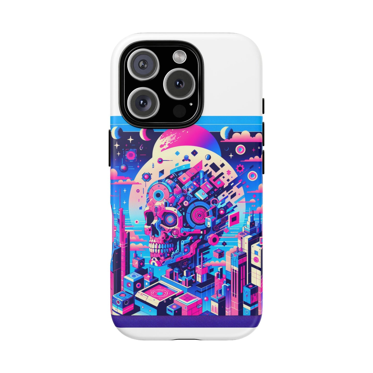 skibidi state certified protective phone case for anime lovers, durable 3d wrap design, uv protected, stylish shock absorbing silicone liner