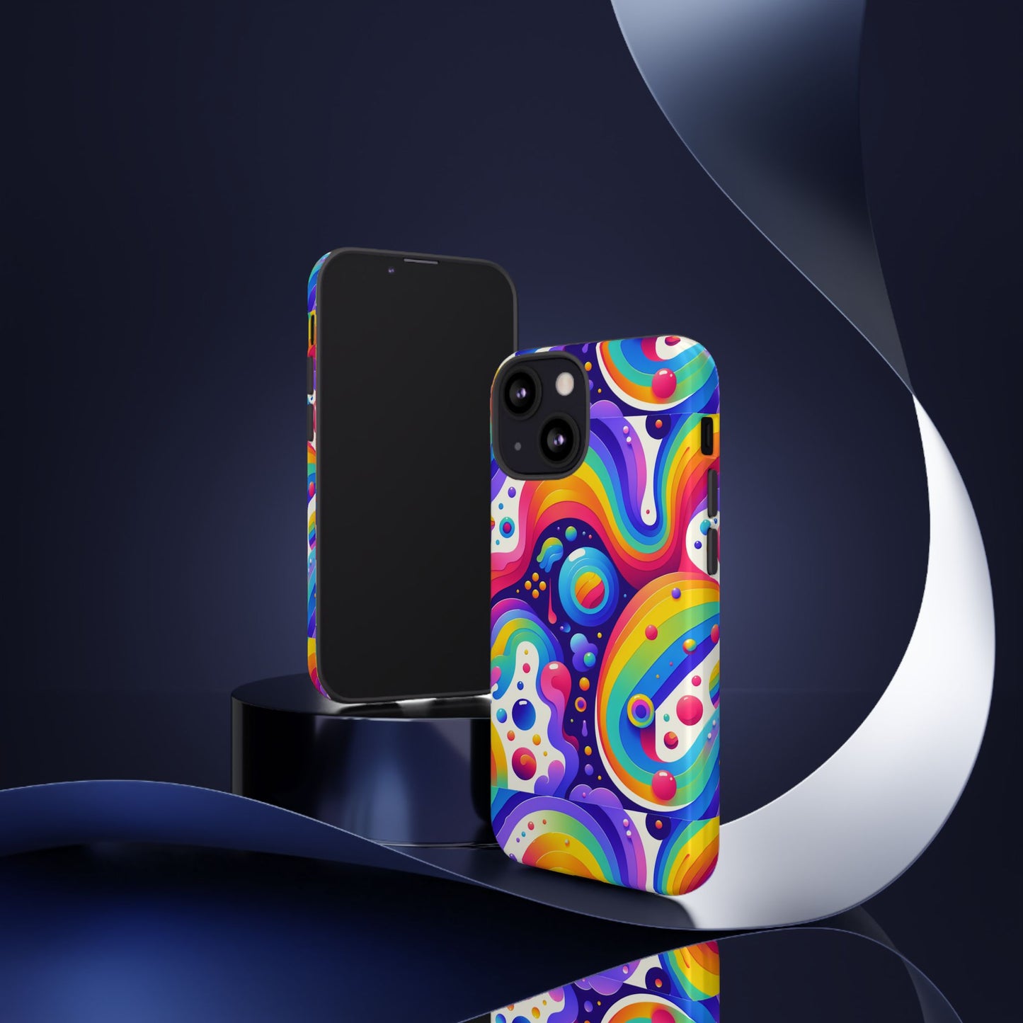 pink pattern image 6 phone case with vibrant 3d wrap design for stylish protection