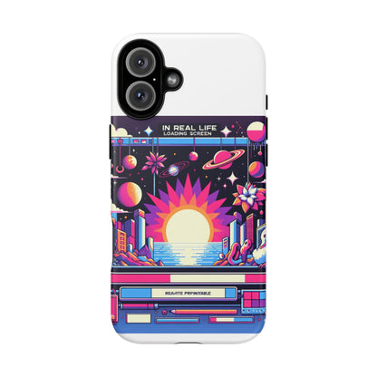 Irl Loading Screen Protective Phone Case for Anime Fans