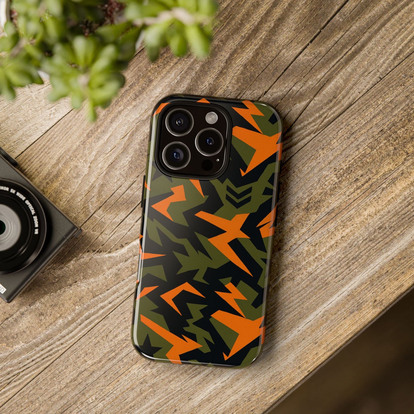 military camouflage 3d wrap protective phone case for bold expression and unique style compatible with iphone 13, 14, 15 & 16 – all models including pro, pro max & plus