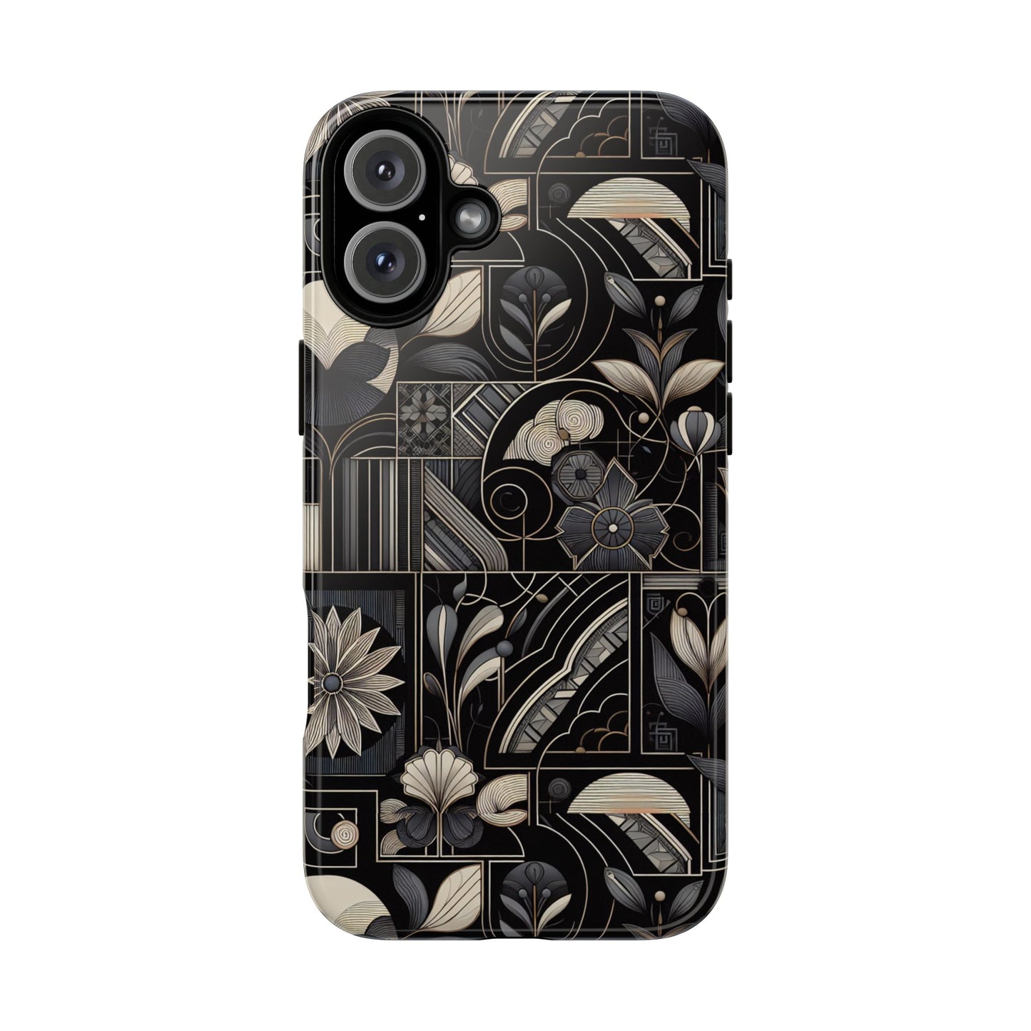 blackpattern image 6 artistic phone case with 3d wrap and vibrant retro design