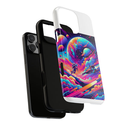 Skibidi Certified Protective Phone Case with 3D Wrap Design, Durable Silicone Liner, UV Protected, Fun Anime Inspired Style, Ideal Gift for Tech Enthusiasts
