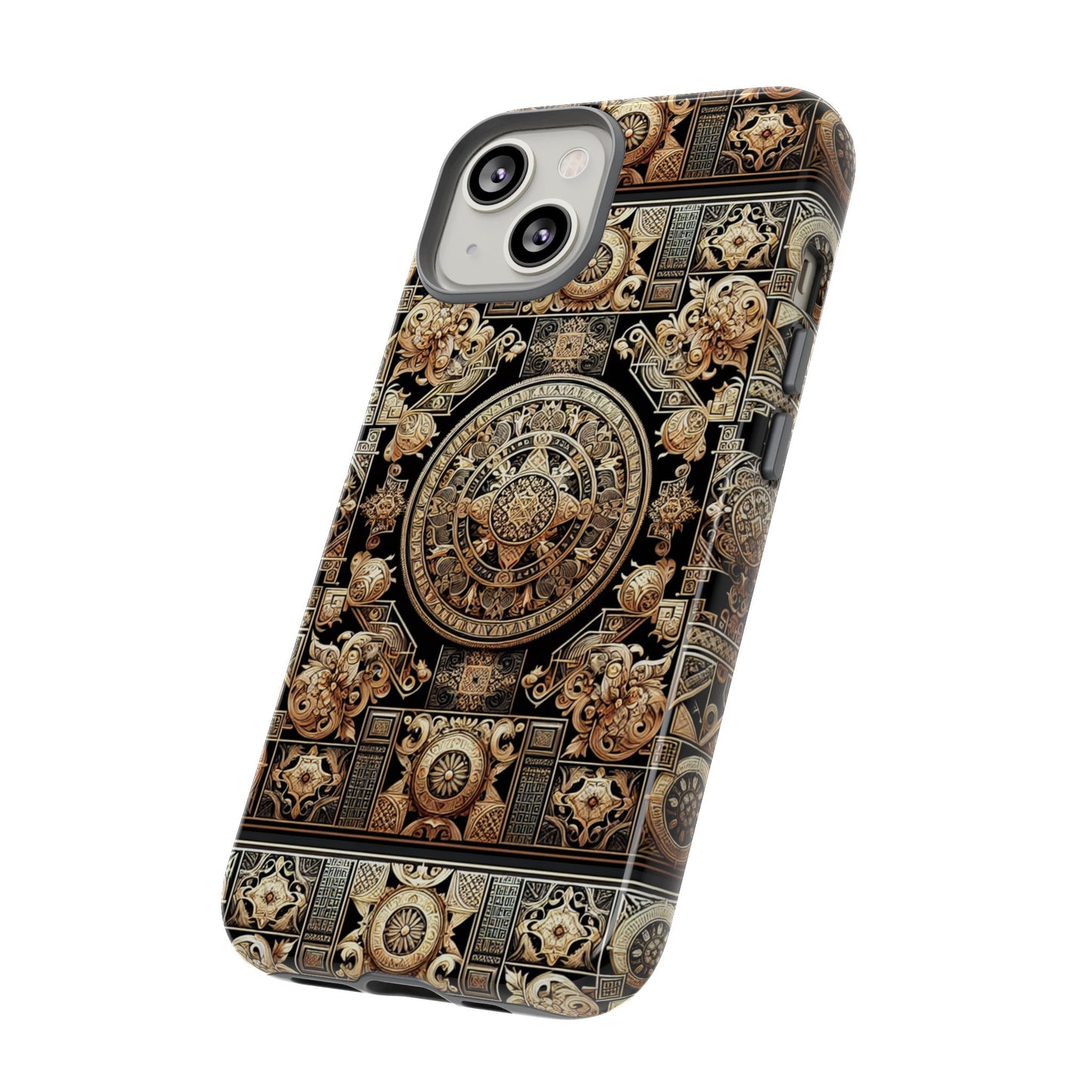 pattern image 8 vibrant 3d anime comic phone case for men women with gothic steampunk style compatible with iphone 13, 14, 15 & 16 – all models including pro, pro max & plus