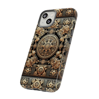 Pattern Image 8 Vibrant Shockproof Phone Case for Anime and Comic Fans with Ornate Baroque Design Compatible with iPhone 13, 14, 15 & 16 – all models including Pro, Pro Max & Plus