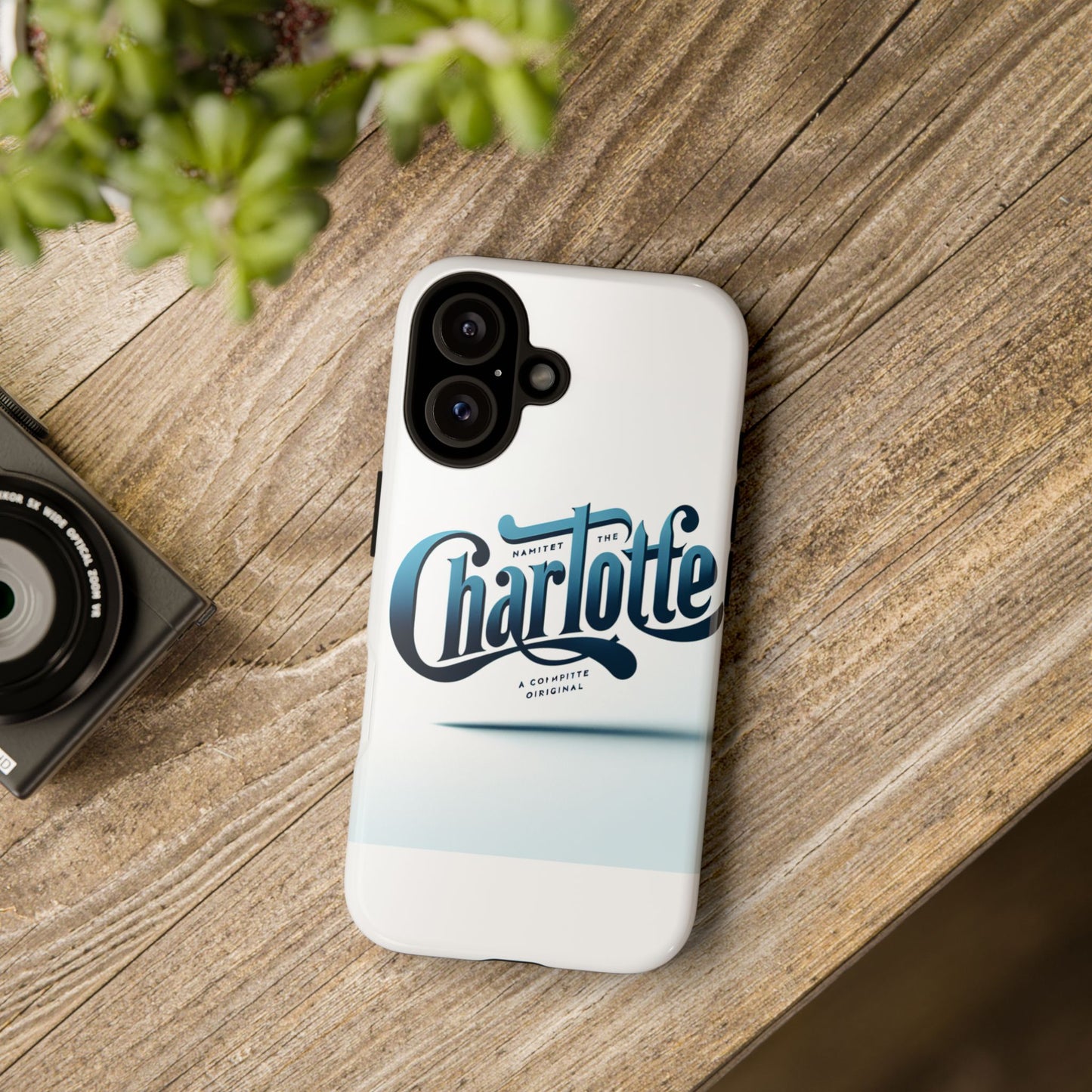 vibrant 3d wrap protective phone case in blue typography design for stylish smartphone accessories compatible with iphone 13, 14, 15 & 16 – all models including pro, pro max & plus