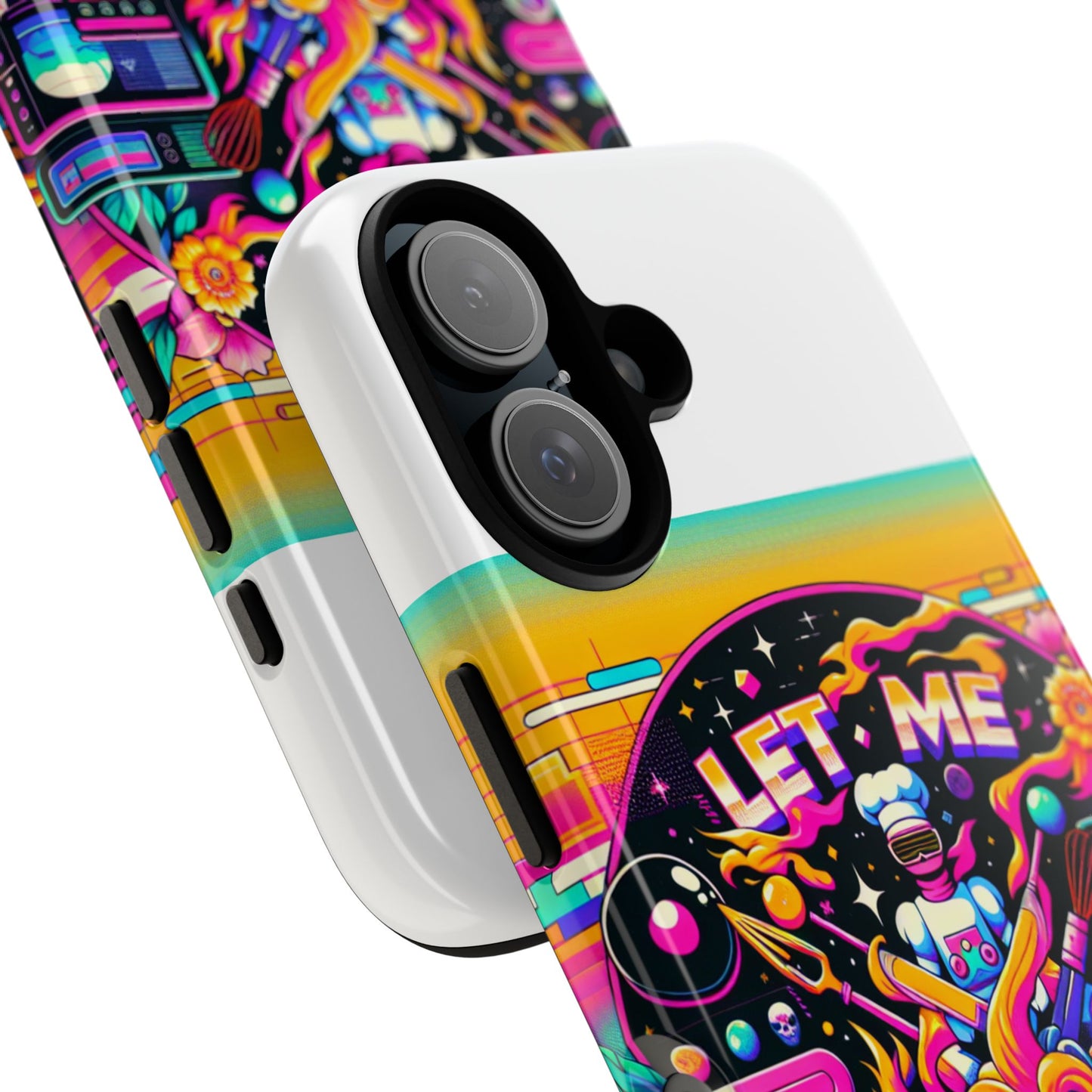 let me cook 3d wrap protective phone case for anime lovers