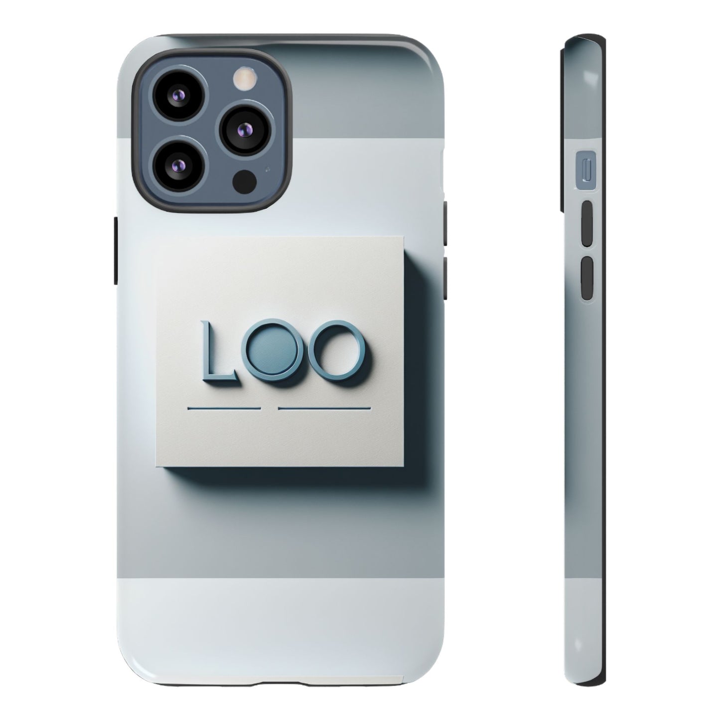 leo blue anime retro comic style shockproof phone case for men and women with vibrant 3d wrap design