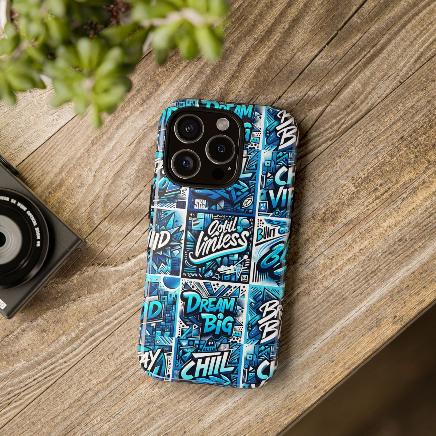 vibrant 3d graphic protective phone case with artistic design – stylish accessory for self-expression compatible with iphone 13, 14, 15 & 16 – all models including pro, pro max & plus