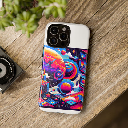 Ohio Core Energy Protective Phone Case with 3D Wrap Design, Durable TPU Silicone, UV Protected, Anime and Comic Inspired, Ideal Gift for Tech Enthusiasts