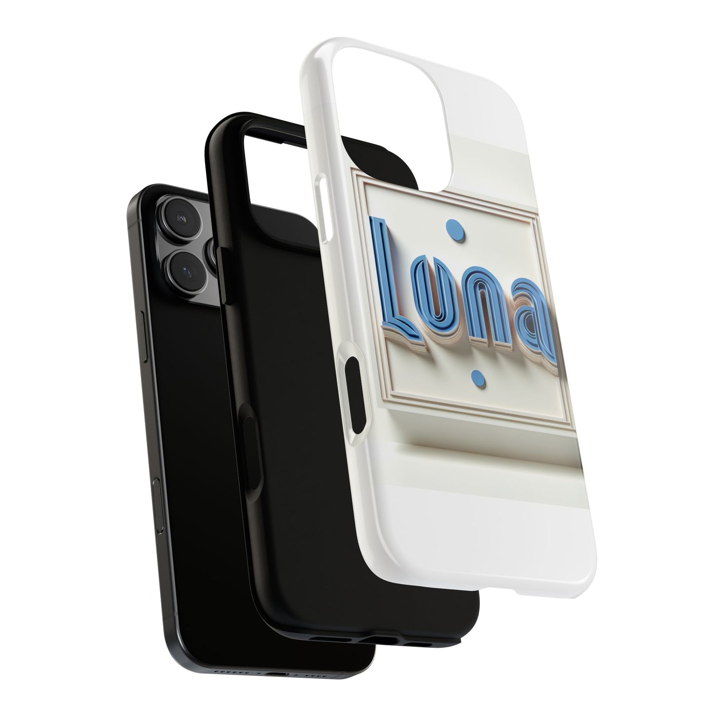 vibrant 3d textured phone case in blue – contemporary design for stylish protection compatible with iphone 13, 14, 15 & 16 – all models including pro, pro max & plus