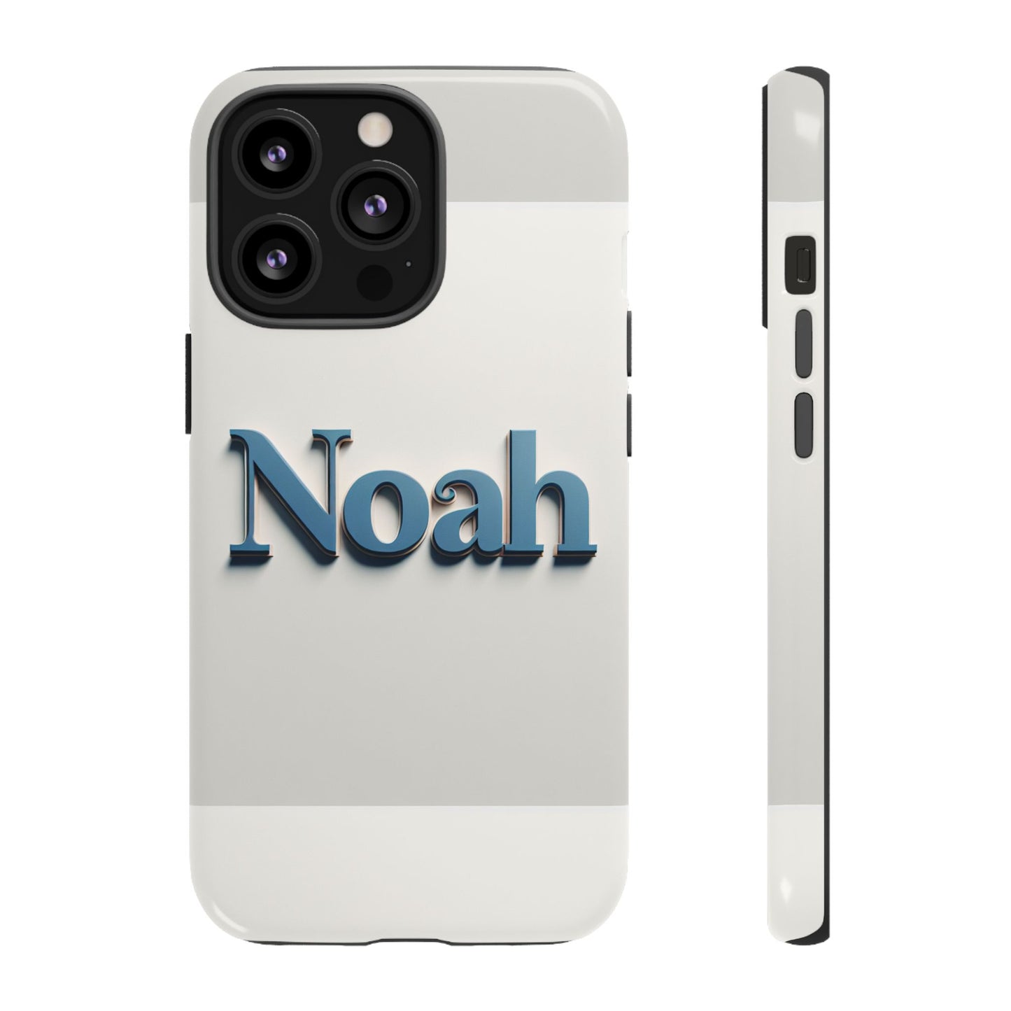 coolname noah blue 3d wrap phone case for men women shockproof protective cover with vibrant anime and comic design