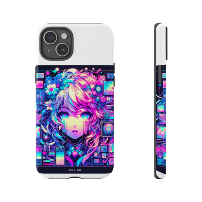 Ai Generated Still Slays Protective Phone Case for Anime Lovers, Vibrant 3D Wrap Design, Durable Shock Absorption, UV Protected, Glossy or Matte Finish