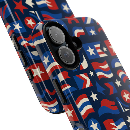 Multicolour Retro Abstract Protective Phone Case with 3D Wrap Design for Unique Style – Compatible with iPhone 13, 14, 15 & 16 – All Models Including Pro, Pro Max & Plus