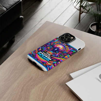 The Rizz Awakens 3D Wrap Protective Phone Case for Anime and Comic Lovers