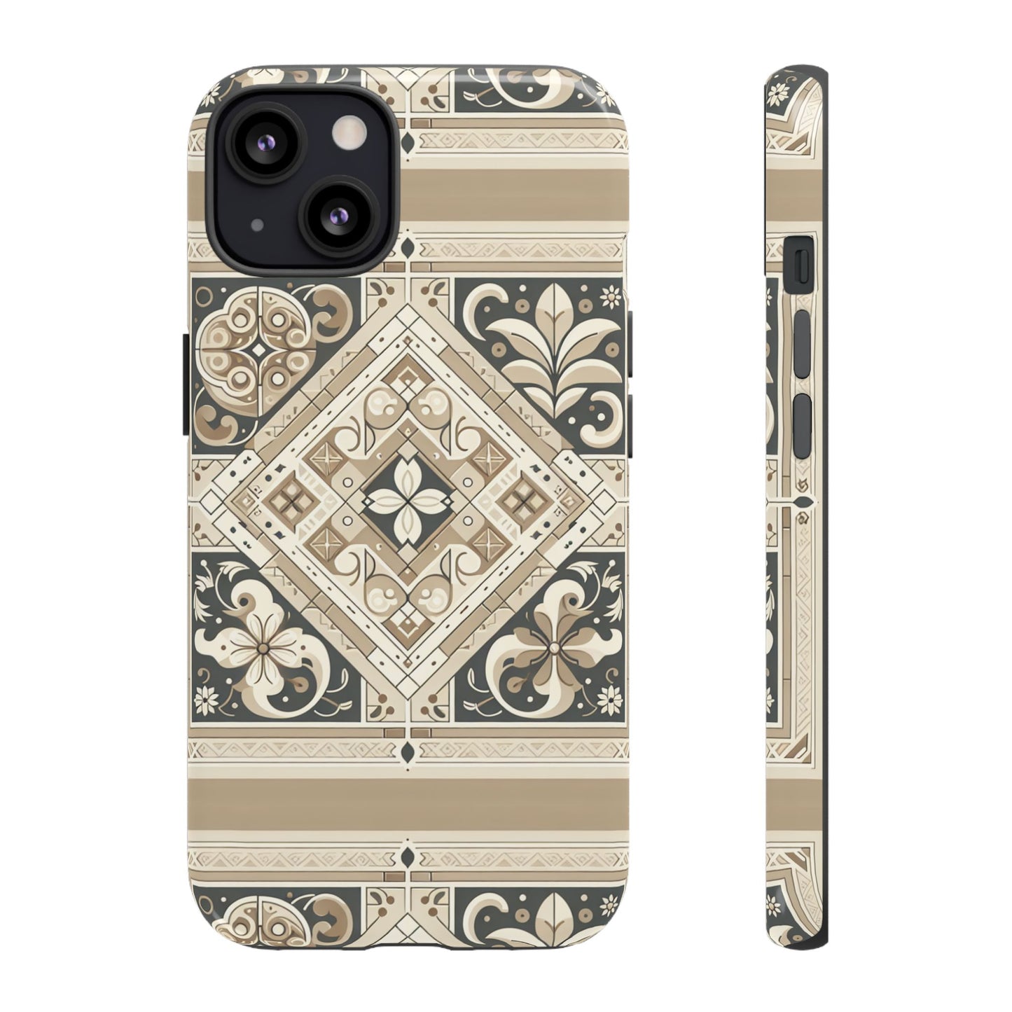 pattern image 1 vibrant shockproof phone case for anime and comic style fans