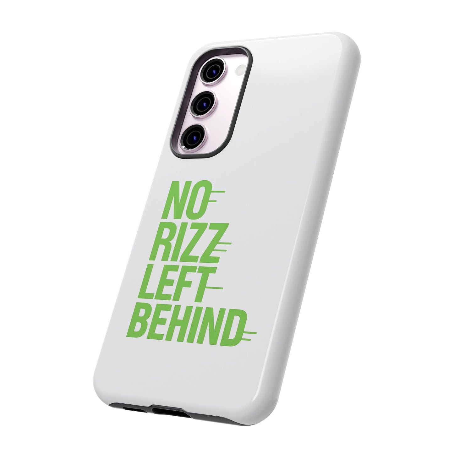 tough cases - no rizz left behind phone case for protection and style