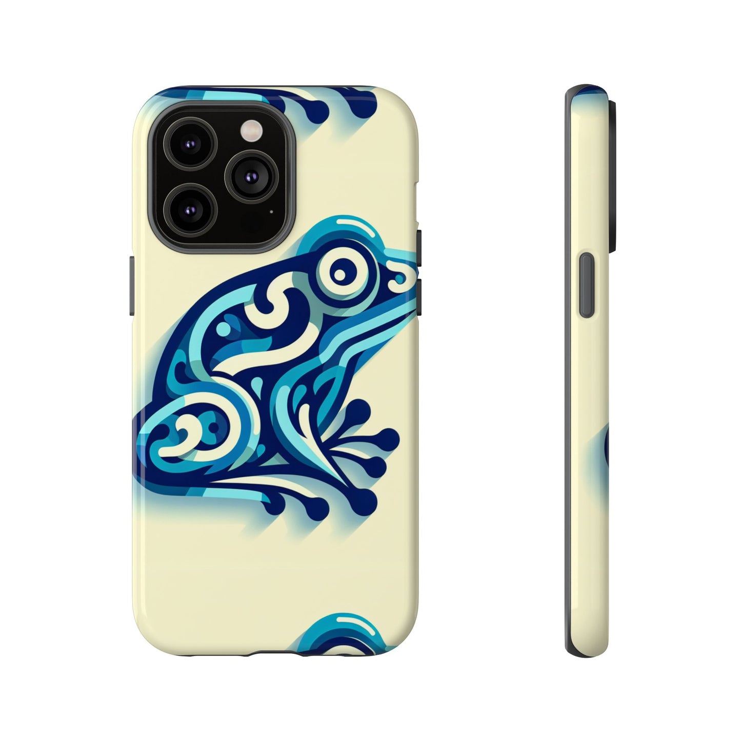 blue animal create 15 3d wrap protective phone case with vivid anime and comic inspired design for smartphones, shock absorption and durable uv protected cover