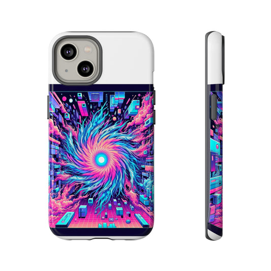 Grass Level 9000 Protective Phone Case with 3D Wrap Design, UV Protected and Shock Absorbent, Fun Retro Style for Anime Lovers, Ideal Gift for Tech Enthusiasts