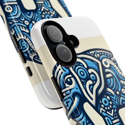 Vibrant 3D Elephant Design Phone Case for Stylish Protection and Unique Aesthetic Compatible with iPhone 13, 14, 15 & 16 – all models including Pro, Pro Max & Plus