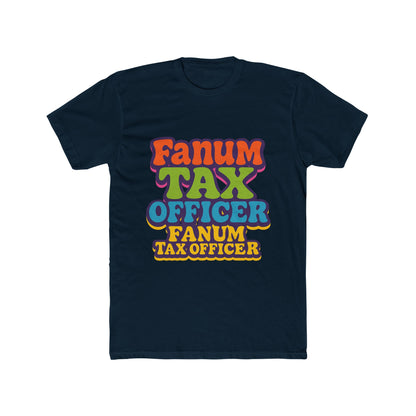 Fanum Tax Officer Meme Unisex T-Shirt - Multicolor Graphic Tee for Fans of Humor and Style