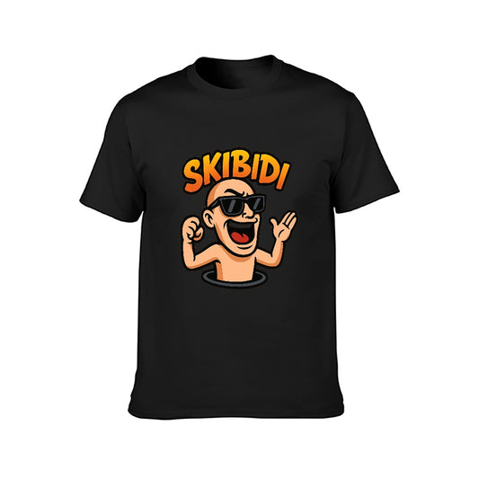 2025 New 150g Men's Short Sleeve T-Shirt - Breathable Cotton Tee with Double-Sided Print - Ideal for Fitness, Leisure, and Casual Wear