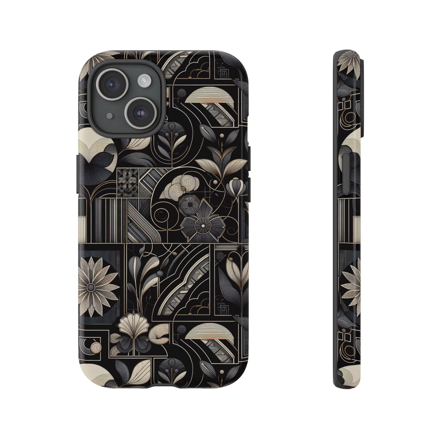 blackpattern image 6 artistic phone case with 3d wrap and vibrant retro design