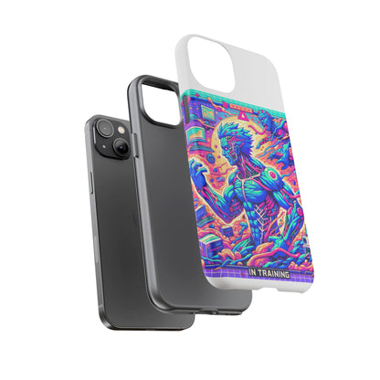 Giga Chad In Training Protective Phone Case for Anime Fans