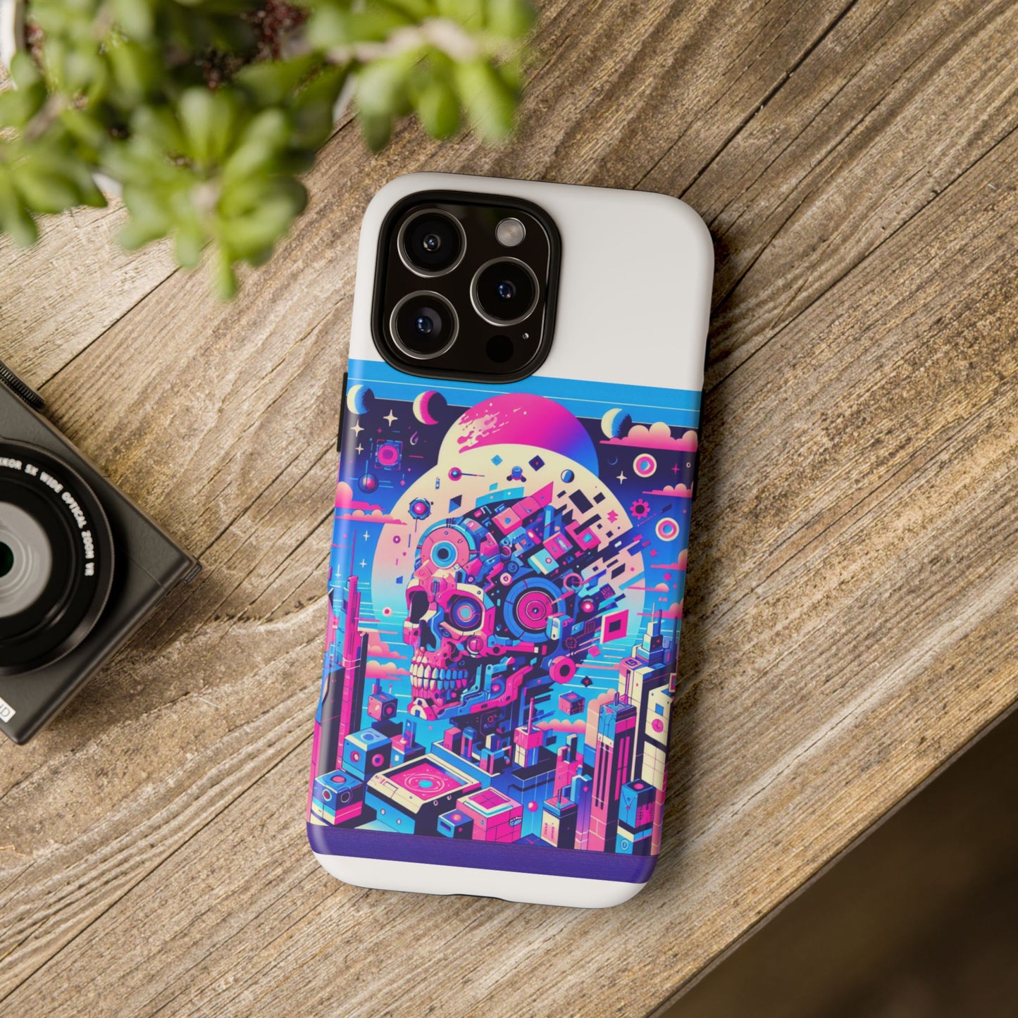 skibidi state certified protective phone case for anime lovers, durable 3d wrap design, uv protected, stylish shock absorbing silicone liner