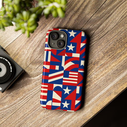 Vibrant Geometric 3D Wrap Protective Phone Case for Stylish Expression Compatible with iPhone 13, 14, 15 & 16 – All Models Including Pro, Pro Max & Plus