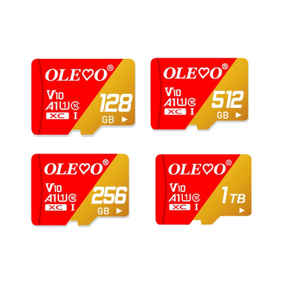 Olevo TF Card Micro SD Memory Card 128GB 256GB 512GB 1TB High-Speed C10 U1 V10