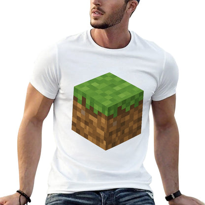 Men's Short Sleeve Printed T-Shirt 100% Cotton Unisex Tee Comfortable Fit Casual Wear Gym Fitness Travel Graphic Design Gift for Him Retro Style
