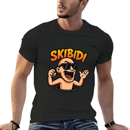 2025 New 150g Men's Short Sleeve T-shirt, Cotton, Double-Sided Printed, Comfortable Fit for Fitness, Leisure, Home, Travel, Multiple Sizes Available