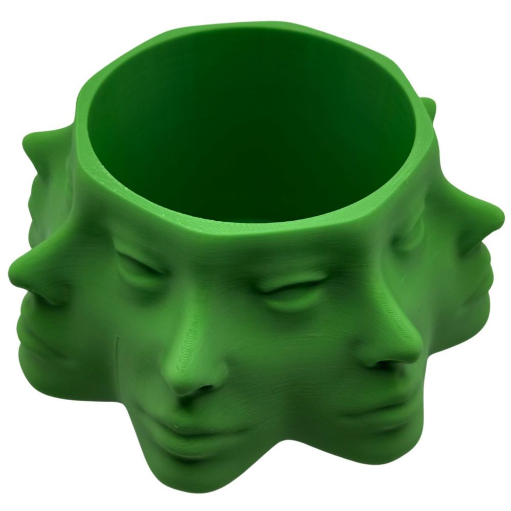 multi-face planter – a striking statement piece for modern spaces