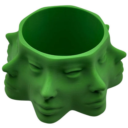 Multi-Face Planter – A Striking Statement Piece for Modern Spaces