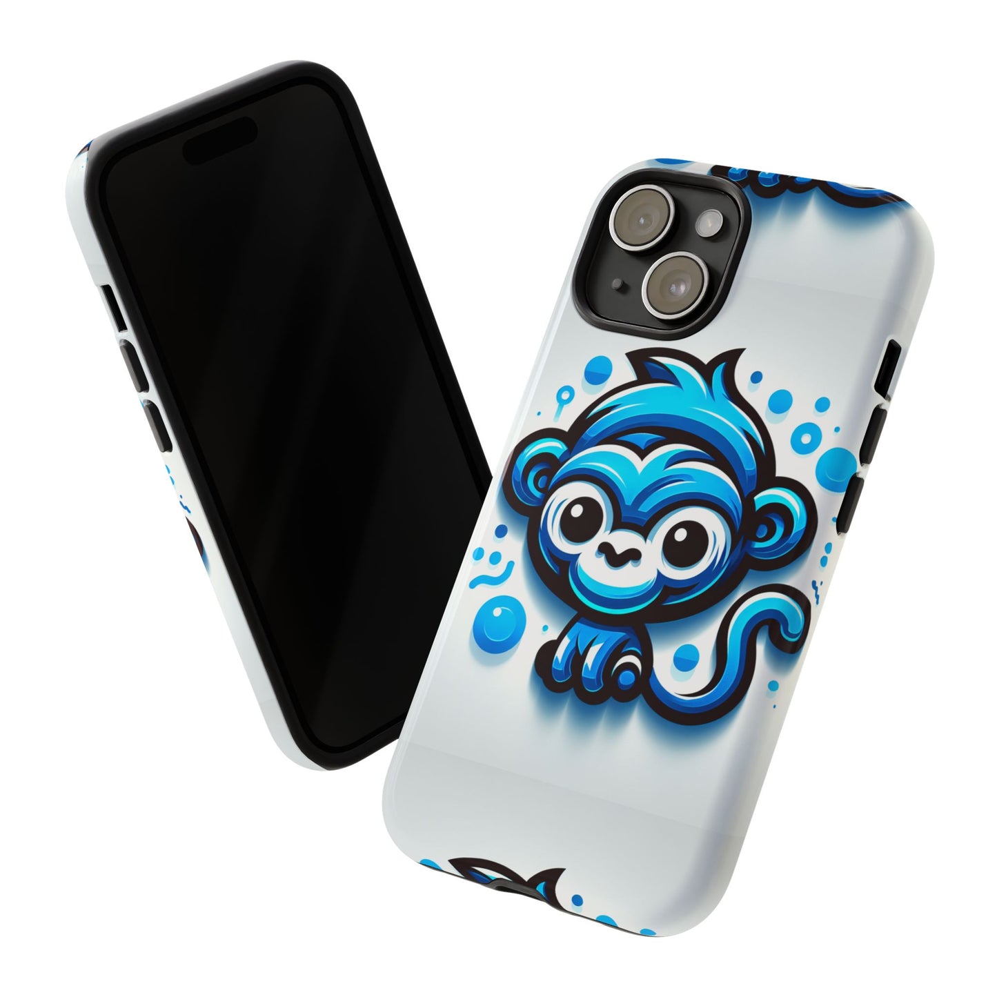 blue animal create 19 cartoon animal phone case with 3d wrap design shock absorption for smartphones compatible with iphone and android devices