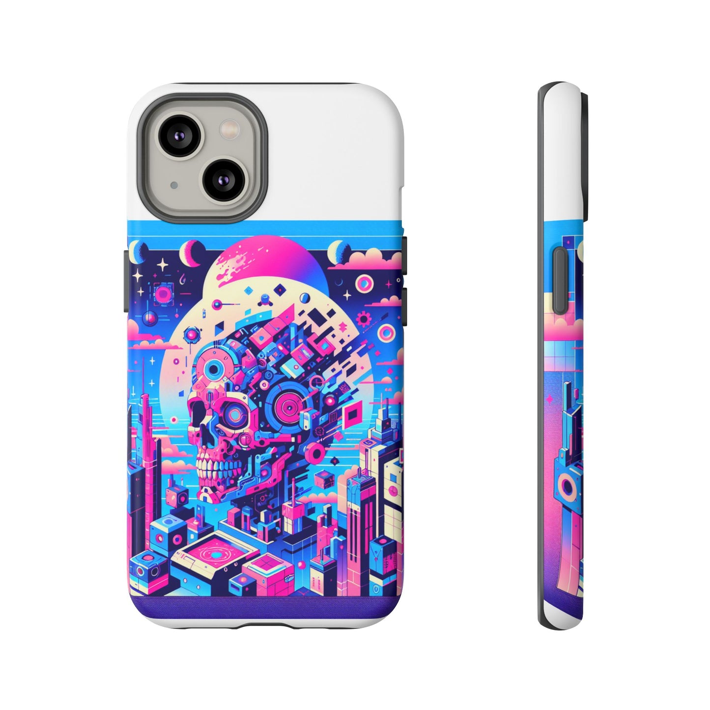 skibidi state certified protective phone case for anime lovers, durable 3d wrap design, uv protected, stylish shock absorbing silicone liner