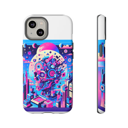 Skibidi State Certified Protective Phone Case for Anime Lovers, Durable 3D Wrap Design, UV Protected, Stylish Shock Absorbing Silicone Liner