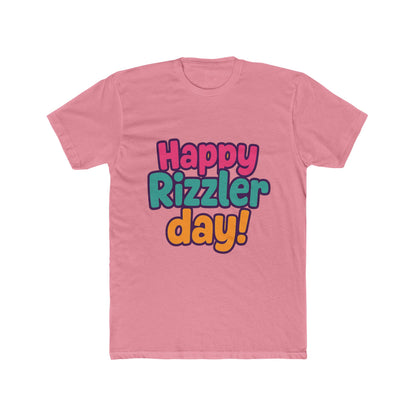 Celebrate Happy Rizzler Day with Our Multicolor Unisex T-Shirt – Perfect Gift for Any Occasion, Comfortable Fit