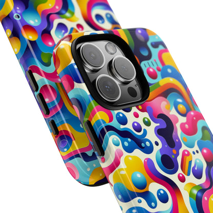 Pattern Image 8 Vibrant Shockproof Phone Case for Anime and Comic Fans Compatible with iPhone 13, 14, 15 & 16 – All Models Including Pro, Pro Max & Plus