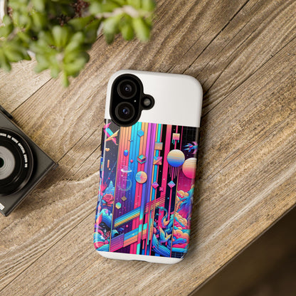 Sigma D And Scripted Protective Phone Case for Smartphones - Vibrant 3D Wrap Design, Durable Shock Absorption, UV Protected, Ideal Gift for Anime and Comic Fans