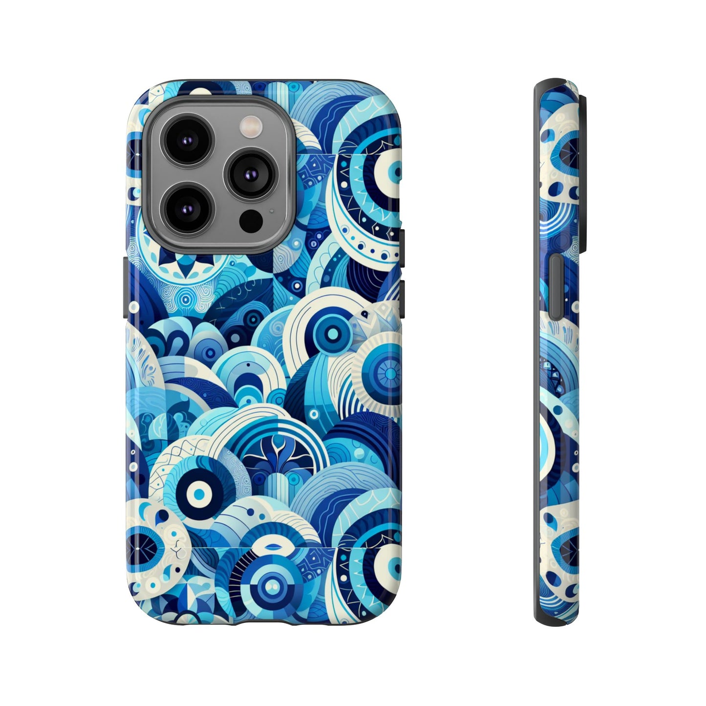 pattern image 1 vibrant 3d phone case for anime and comic style protection unisex durable shockproof cover compatible with iphone 13, 14, 15 & 16 – all models including pro, pro max & plus