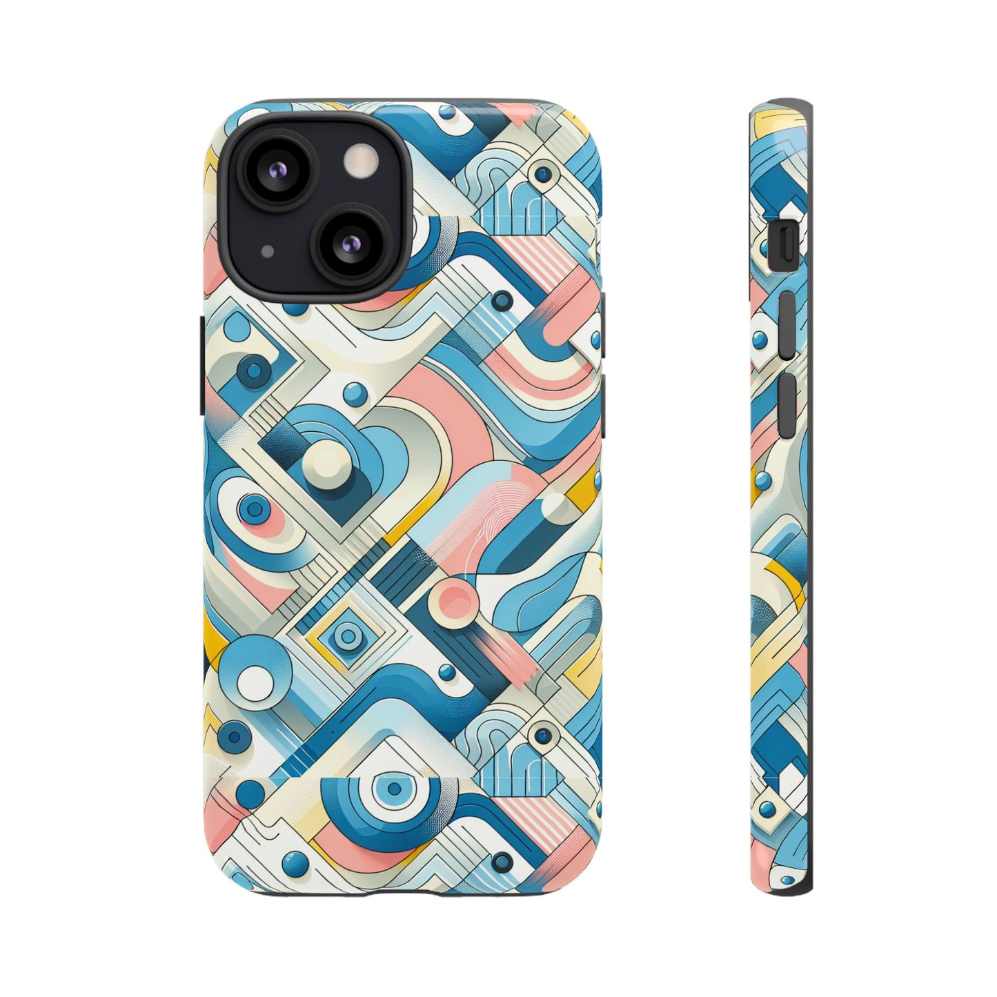 pattern image 4 vibrant 3d shockproof phone case for anime and comic fans