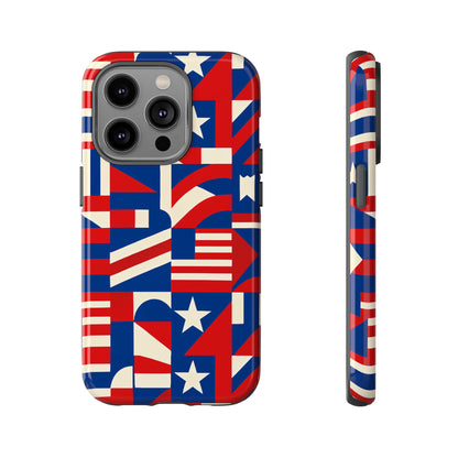 Vibrant Geometric 3D Wrap Protective Phone Case for Stylish Expression Compatible with iPhone 13, 14, 15 & 16 – All Models Including Pro, Pro Max & Plus