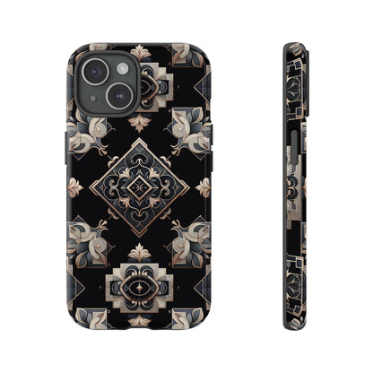 Pattern Image 10 Vibrant 3D Phone Case for Anime and Comic Fans