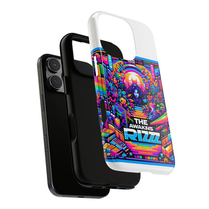 The Rizz Awakens 3D Wrap Protective Phone Case for Anime and Comic Lovers