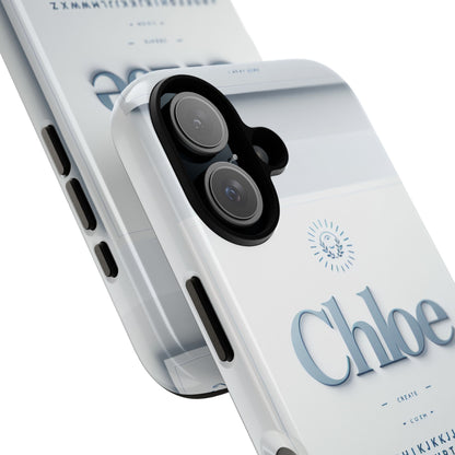 Chloe Blue Phone Case with 3D Wrap Design for iPhone and Android - Shockproof Protective Cover with Vivid Anime and Comic Inspired Artwork for Style and Safety