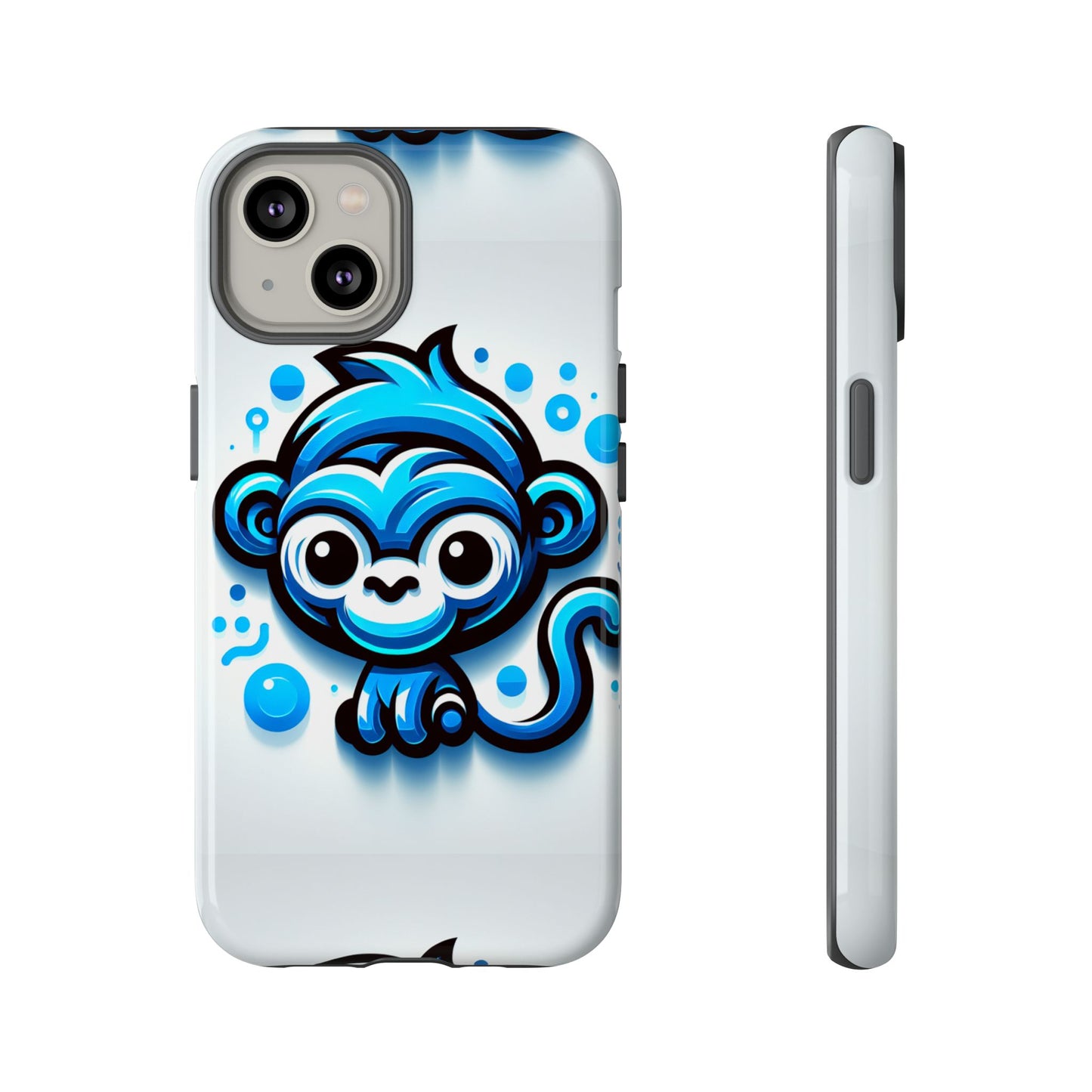 blue animal create 19 cartoon animal phone case with 3d wrap design shock absorption for smartphones compatible with iphone and android devices