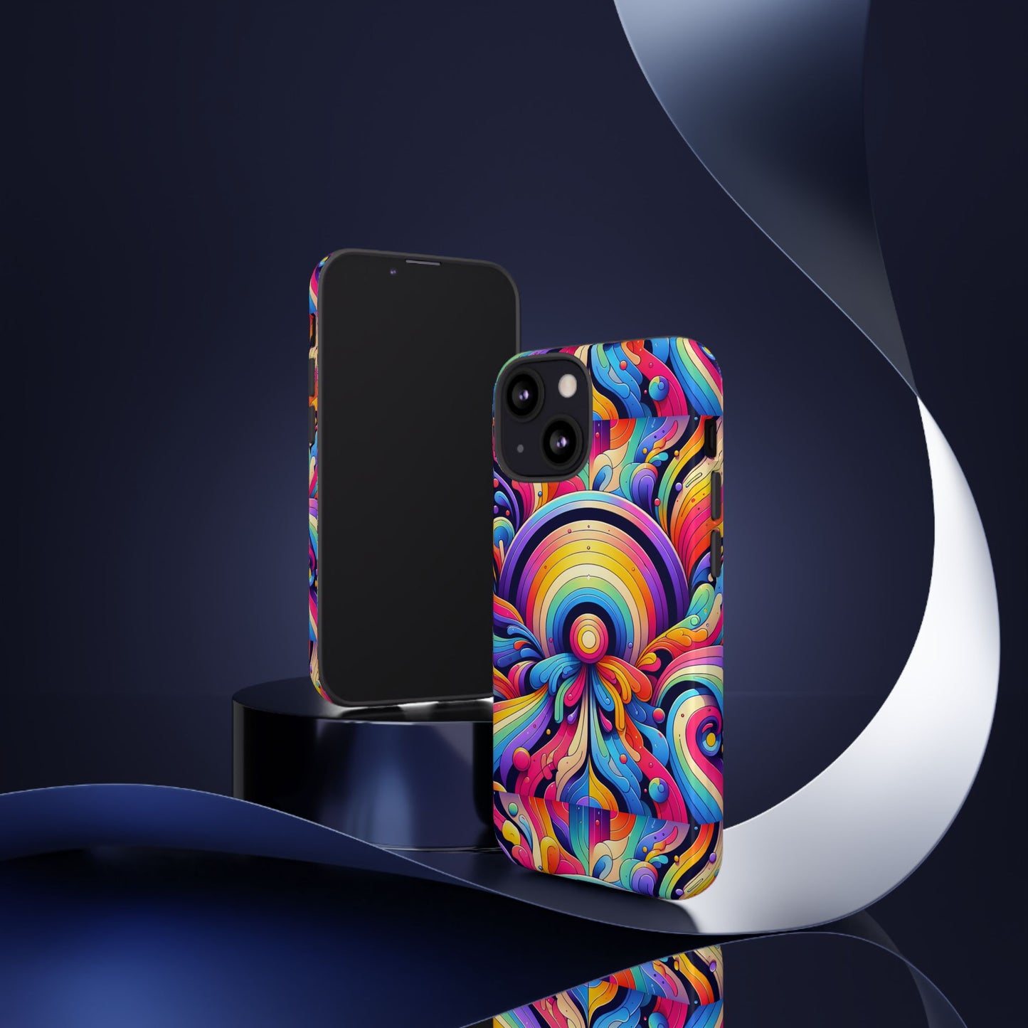 pattern image 10 retro anime comic phone case for men women with vibrant abstract design compatible with iphone 13, 14, 15 & 16 – all models including pro, pro max & plus