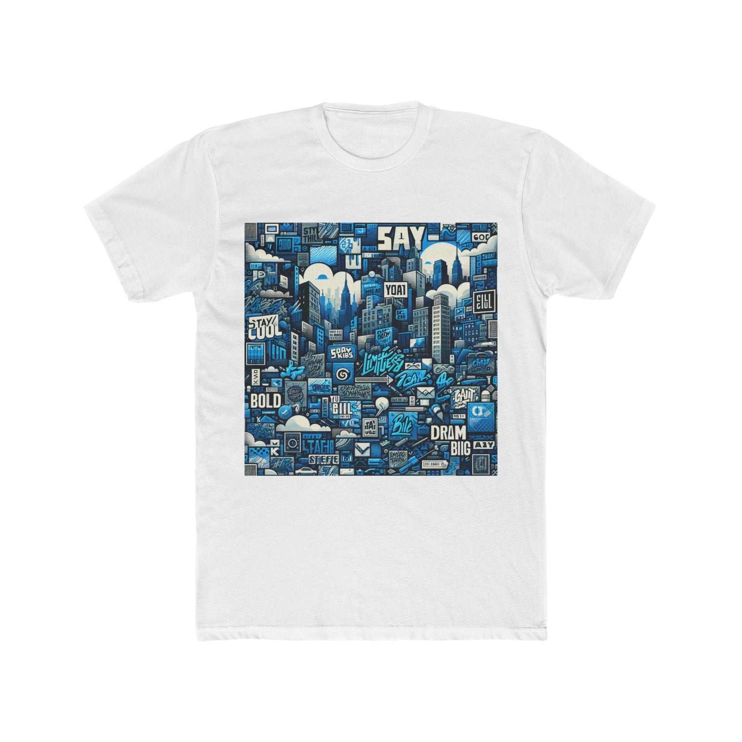 alphabet - blue 15