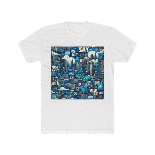 Alphabet - Blue 15
